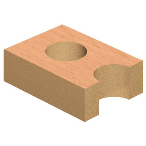 Forets pour trou de passage &agrave; pointes au carbure, Diam&egrave;tre de 8 mm Auto-Cam