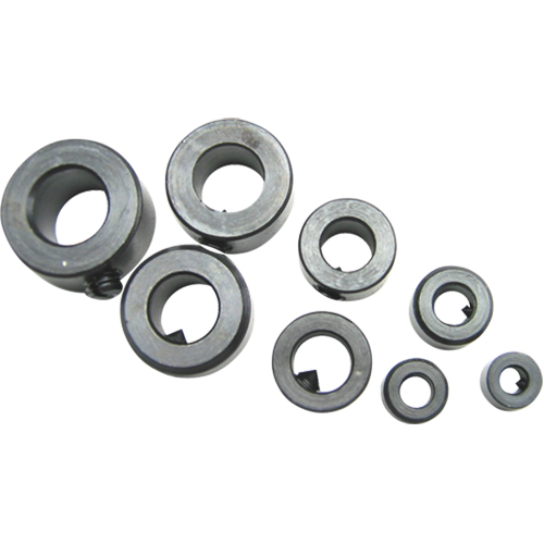 7-Piece Depth Adjusting Collar Set Auto-Cam