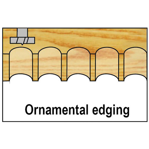 Bormax Forstner Bit Kits in a Wooden Box, 5 Pieces, High Carbon Steel Auto-Cam
