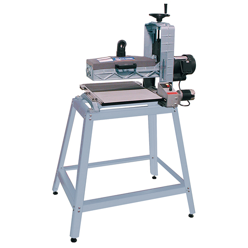 16" Open Wide Belt Sander Auto-Cam