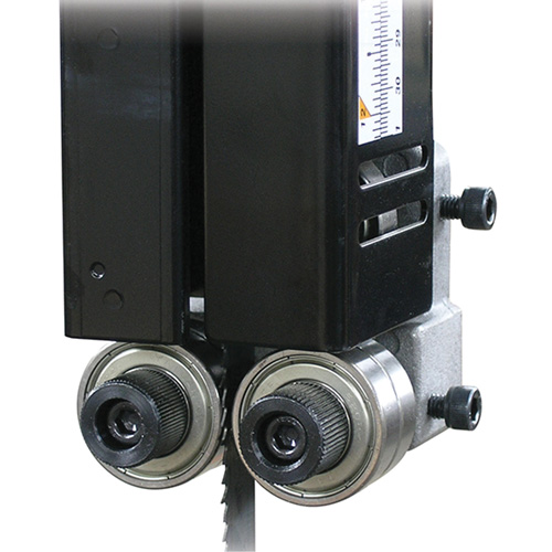 Scie &agrave; ruban de 21" pour bois avec guide &agrave; d&eacute;doublement, Vertical, 220 V Auto-Cam