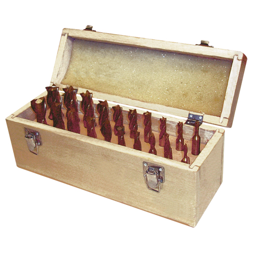 Jeu de fraises cylindriques deux tailles Auto-Cam