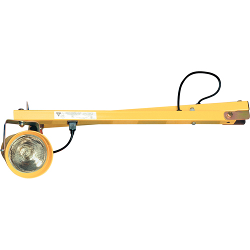 Lampes pour les quais, Bras 60", Ampoule Incandescente, M&eacute;tal Auto-Cam