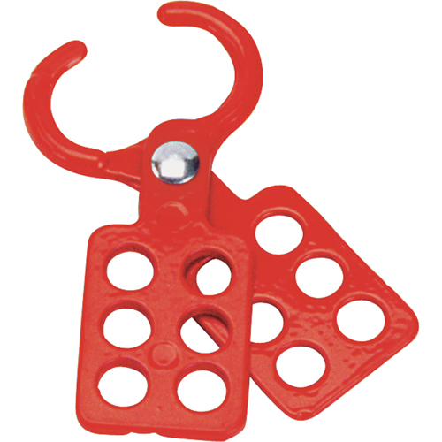 Lockout Hasps, Silver Auto-Cam