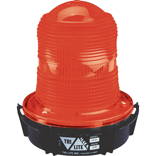 Warning Lights, Flashing, Red Auto-Cam