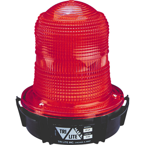 Warning Lights, Flashing, Red Auto-Cam