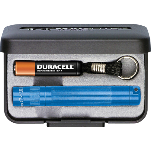 Solitaire&reg; Flashlights, Incandescent, 2 Lumens, AAA Batteries Auto-Cam