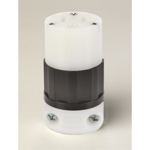 Prise &agrave; broches droites mise &agrave; la terre, 5-15R, Nylon Auto-Cam