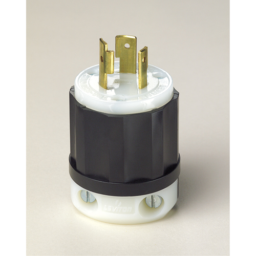 Industrial Grade Locking Device, Nylon, 20 Amps, 125 V, L5-20P Auto-Cam