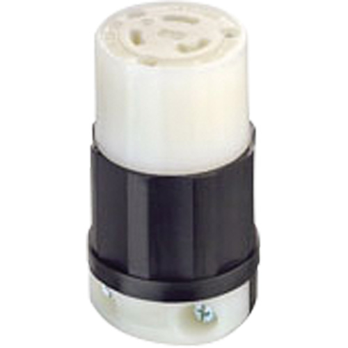 2-Pole 3-Wire Grounding Locking Connector Auto-Cam
