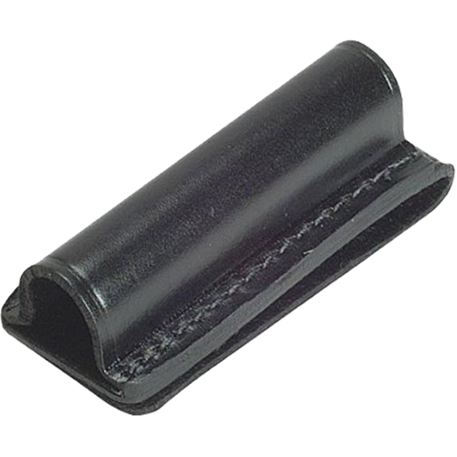 &eacute;tui de ceinture en cuir pour lampe de poche &agrave; 2 piles AA, Porte-lampe de poche, Cuir, 1 Poches Auto-Cam