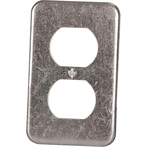 Duplex Wall Plate Auto-Cam