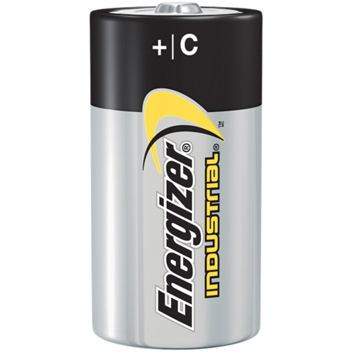 Alkaline Industrial Batteries, C, 1.5 V Auto-Cam
