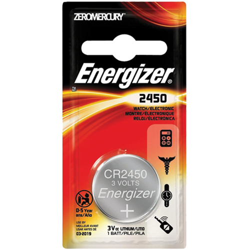 CR2450 - Lithium Batteries, 3 V Auto-Cam