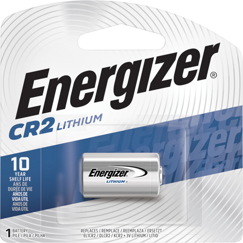 Lithium Batteries, CR2, 3 V Auto-Cam