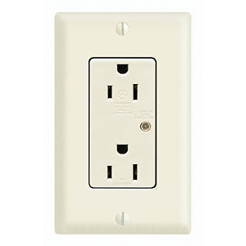 Industrial Grade Surge Protective Receptacle - 125V, 15A Duplex Auto-Cam