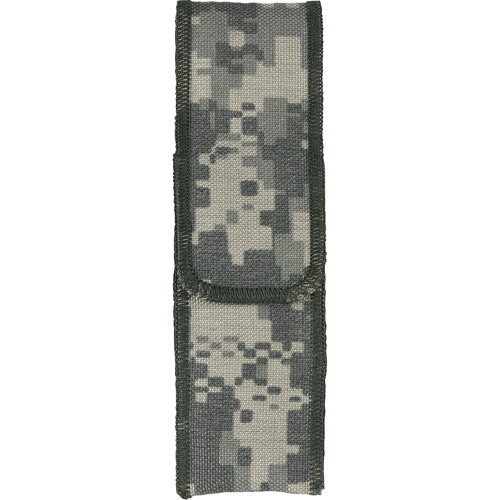 &eacute;tui de ceinture en nylon pour lampe de poche Maglite &agrave; 2 piles AA, Porte-lampe de poche, Nylon, 1 Poches Auto-Cam