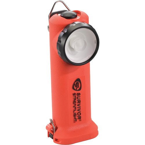 Lampe de poche Survivor, DEL, 175 lumens, Piles Rechargeable Auto-Cam
