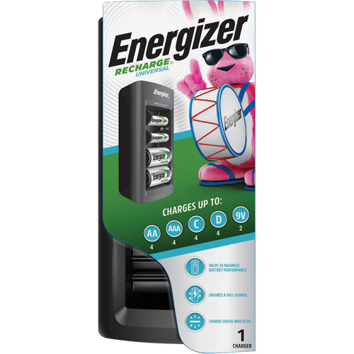 Recharge&reg; Universal Battery Charger Auto-Cam