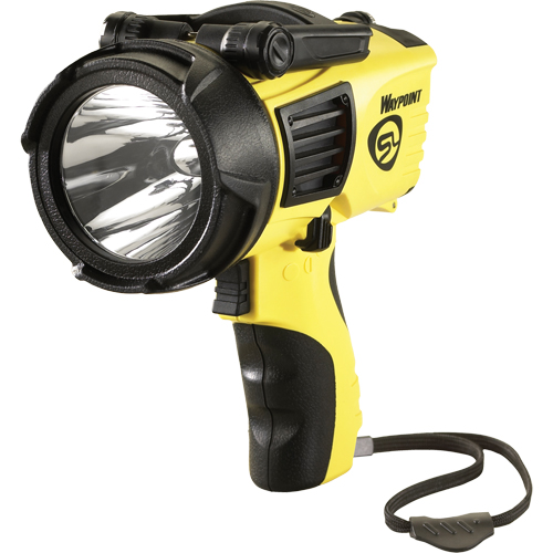 Projecteurs style pistolet Waypoint, DEL, 550 Lumens, Piles C Auto-Cam