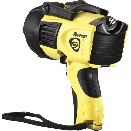 Projecteurs style pistolet Waypoint, DEL, 550 Lumens, Piles C Auto-Cam