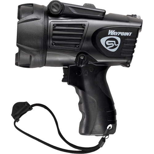 Waypoint&reg; Pistol Grip Spotlights, LED, 550 Lumens, C Batteries Auto-Cam