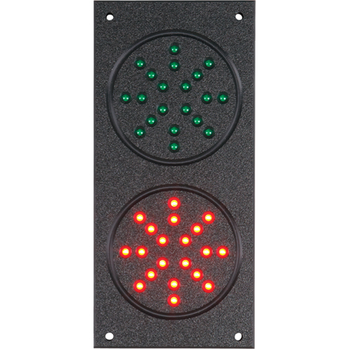 Traffic Control Systems, Plastic, 5" W x 1/2" D x 10-3/4" H Auto-Cam