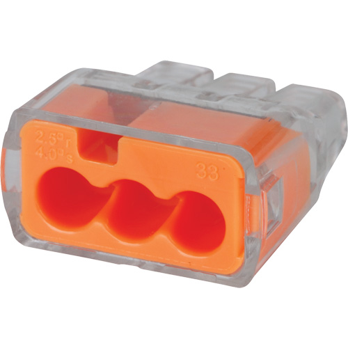 In-Sure Push-In Connectors Auto-Cam