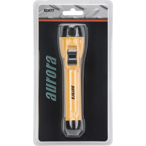 Lampe de poche AFL100, DEL, 28 lumens, Piles AA Auto-Cam