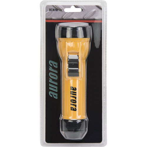 Lampe de poche AFL100, DEL, 35 lumens, Piles D Auto-Cam