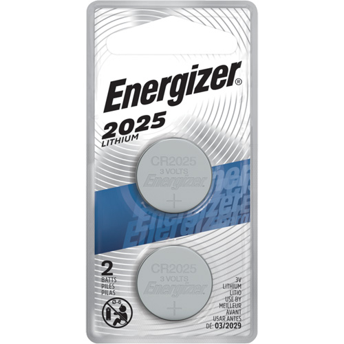 2025 Batteries, 3 V Auto-Cam