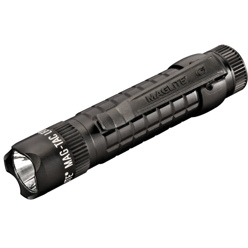 Mag-Tac Tactical Flashlights, LED, 320 Lumens, CR123 Batteries Auto-Cam