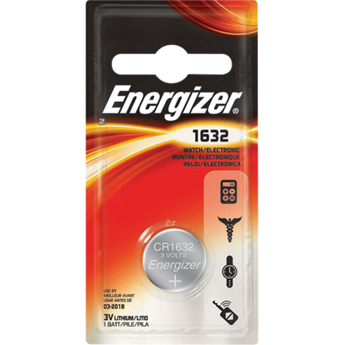 CR1632- Lithium Batteries, 3 V Auto-Cam