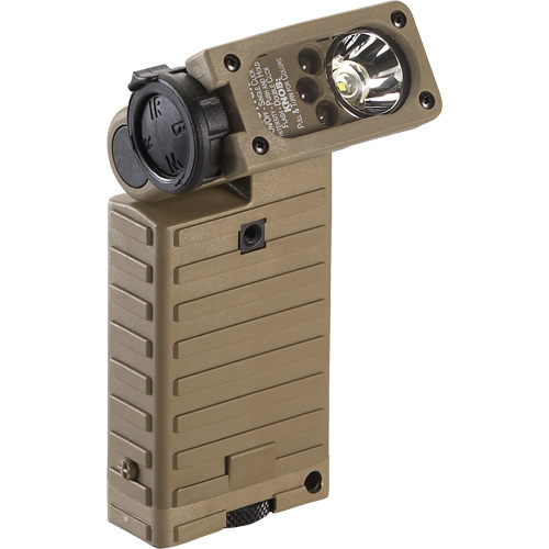 Lampe de poche militaire Sidewinder Auto-Cam