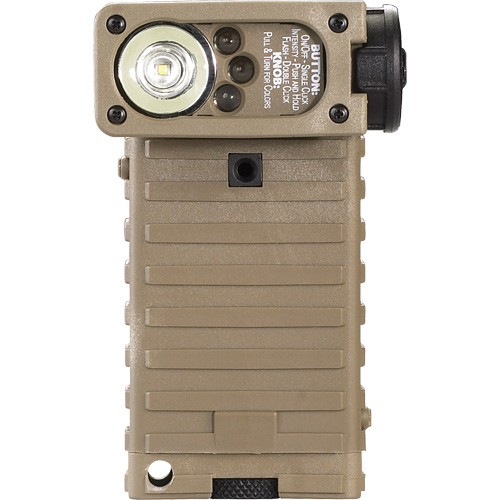 Sidewinder&reg; Aviation Flashlight Auto-Cam
