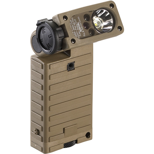 Sidewinder&reg; Military Flashlight Auto-Cam