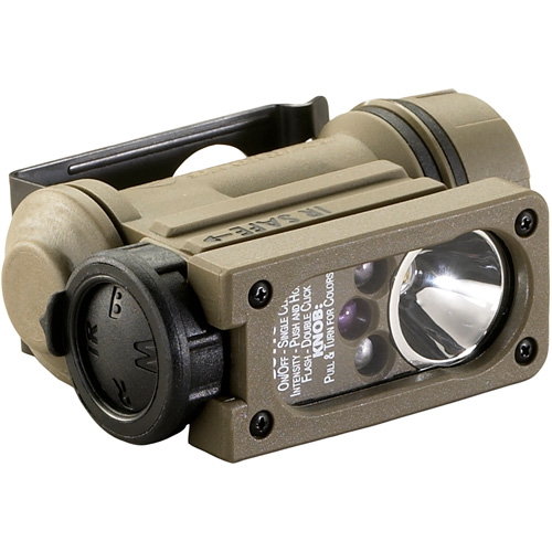 Sidewinder Compact&reg; II Military Flashlight Auto-Cam