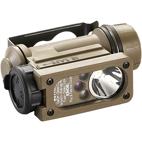 Sidewinder Compact&reg; II Aviation Flashlight Auto-Cam