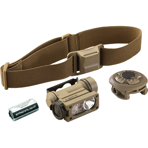 Sidewinder Compact&reg; II Aviation Flashlight Auto-Cam