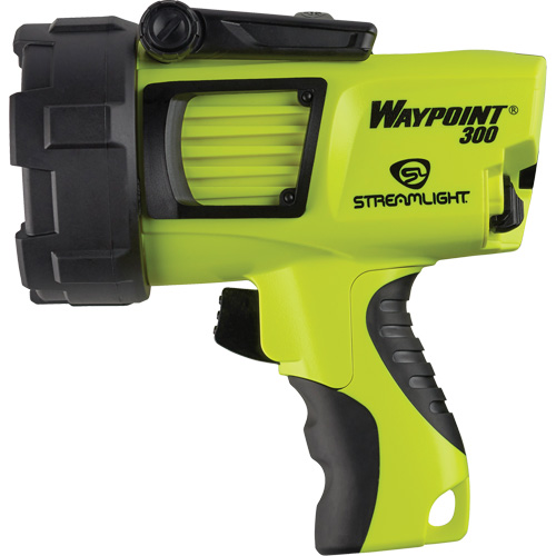 Projecteur &agrave; prise pistolet Waypoint 400, DEL, 1000 Lumens, Piles Rechargeable Auto-Cam