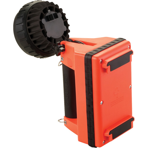 E-Spot&reg; FireBox&reg; Lantern, LED, 540 Lumens, 7 Hrs. Run Time, Rechargeable Batteries, Included Auto-Cam