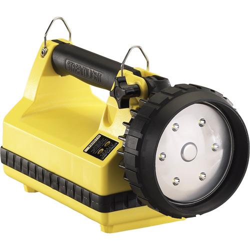 E-Flood&reg; LiteBox&reg; Lantern, LED, 615 Lumens, 8 Hrs. Run Time, Rechargeable Batteries, Included Auto-Cam