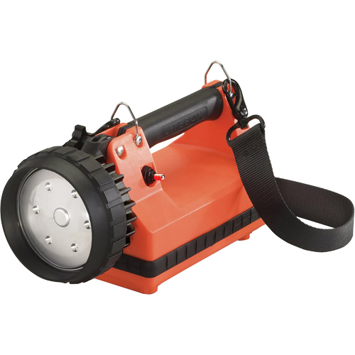 Lanterne E-Flood FireBox, DEL, 615 lumens, 8 hres de fonctionnement, piles Rechargeable, Compris Auto-Cam