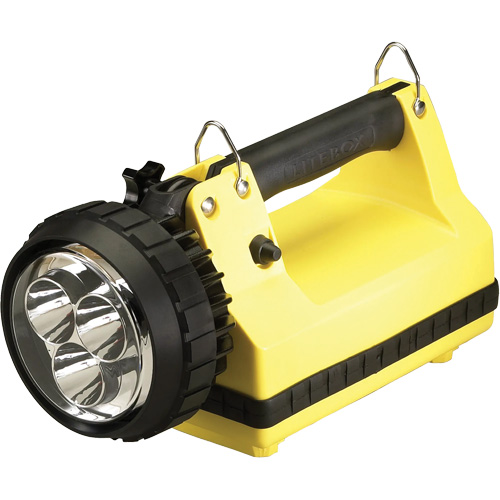 Lanterne E-Spot LiteBox, DEL, 540 lumens, 7 hres de fonctionnement, piles Rechargeable, Compris Auto-Cam