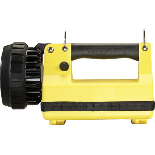 Lanterne E-Spot LiteBox, DEL, 540 lumens, 7 hres de fonctionnement, piles Rechargeable, Compris Auto-Cam