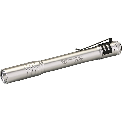 Lampe stylo Stylus Pro, DEL, 100 lumens, Corps en Aluminium, piles AAA, Compris Auto-Cam
