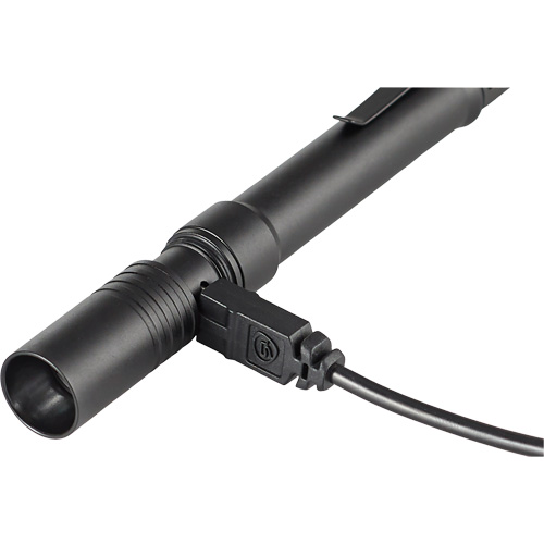 Lampe stylo USB Stylus Pro, DEL, 350 lumens, Corps en Aluminium, piles Rechargeable, Compris Auto-Cam