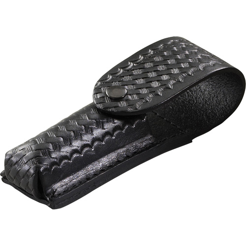 Strion&reg; Flashlight Holster, Flashlight Holder, Leather, 1 Pockets Auto-Cam