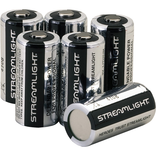 Batteries au lithium, 123, 3 V Auto-Cam