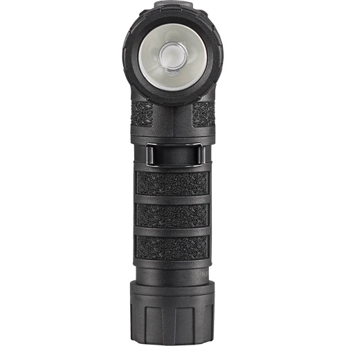 Lampe de poche &agrave; angle droit PolyTac 90 X, DEL, Piles CR123A, Polym&egrave;re Auto-Cam